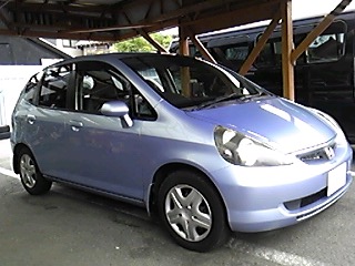 ホンダフィット1300ccクラス